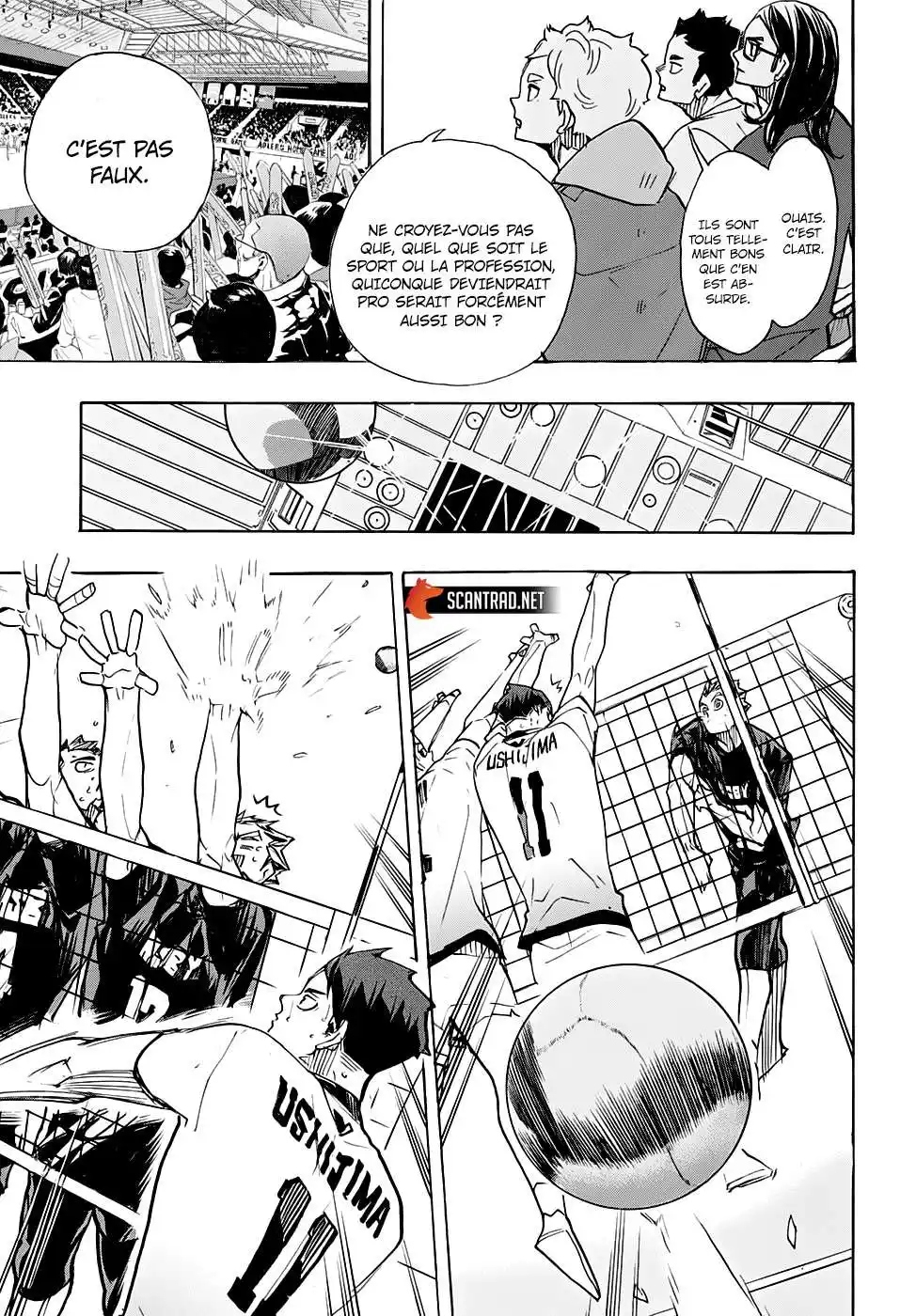 Haikyuu 385 page 3