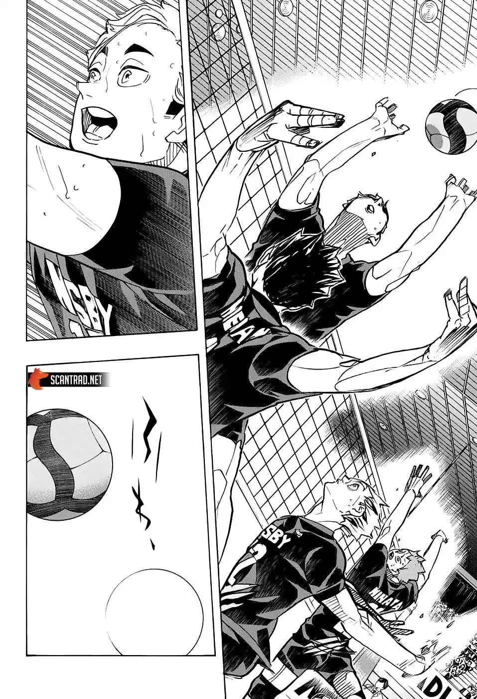 Haikyuu 385 page 5