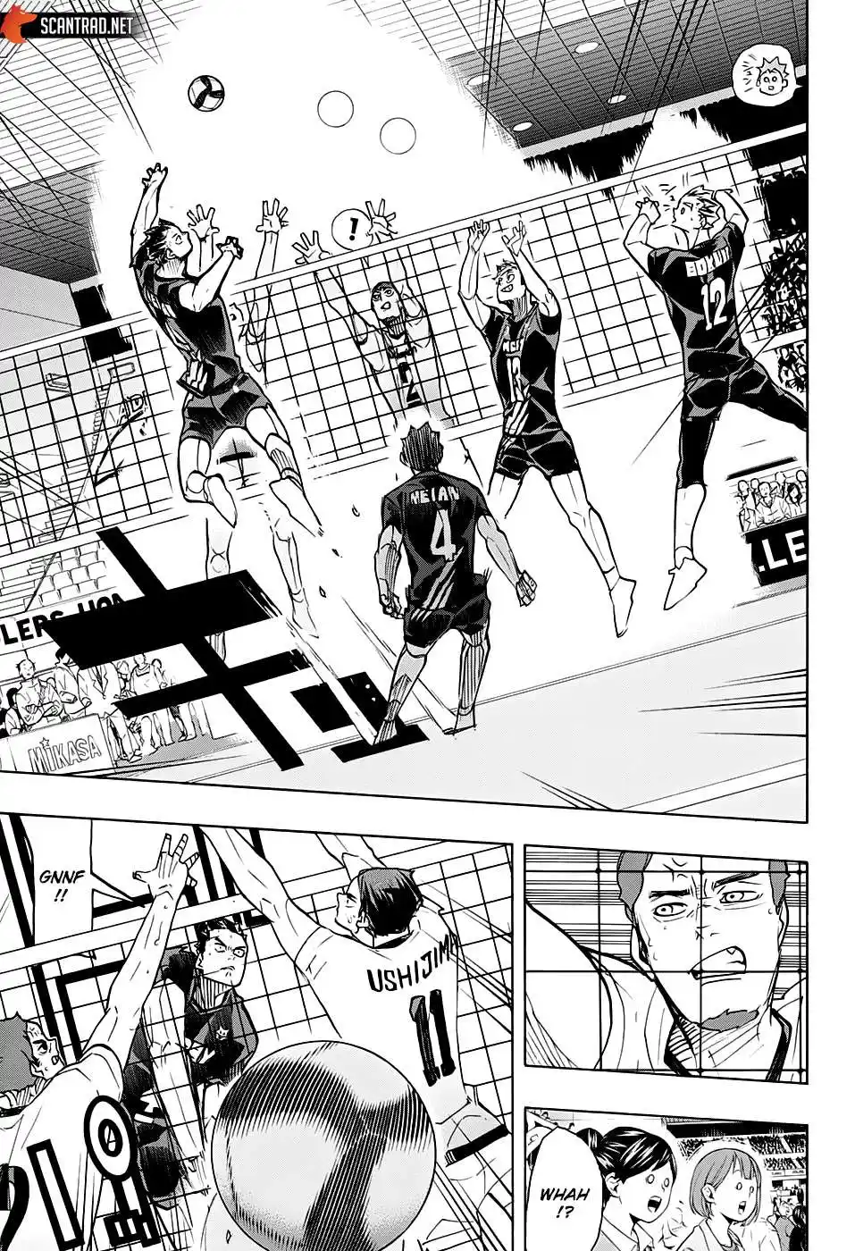 Haikyuu 385 page 6