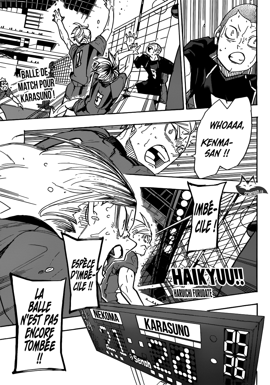 Haikyuu 324 page 1