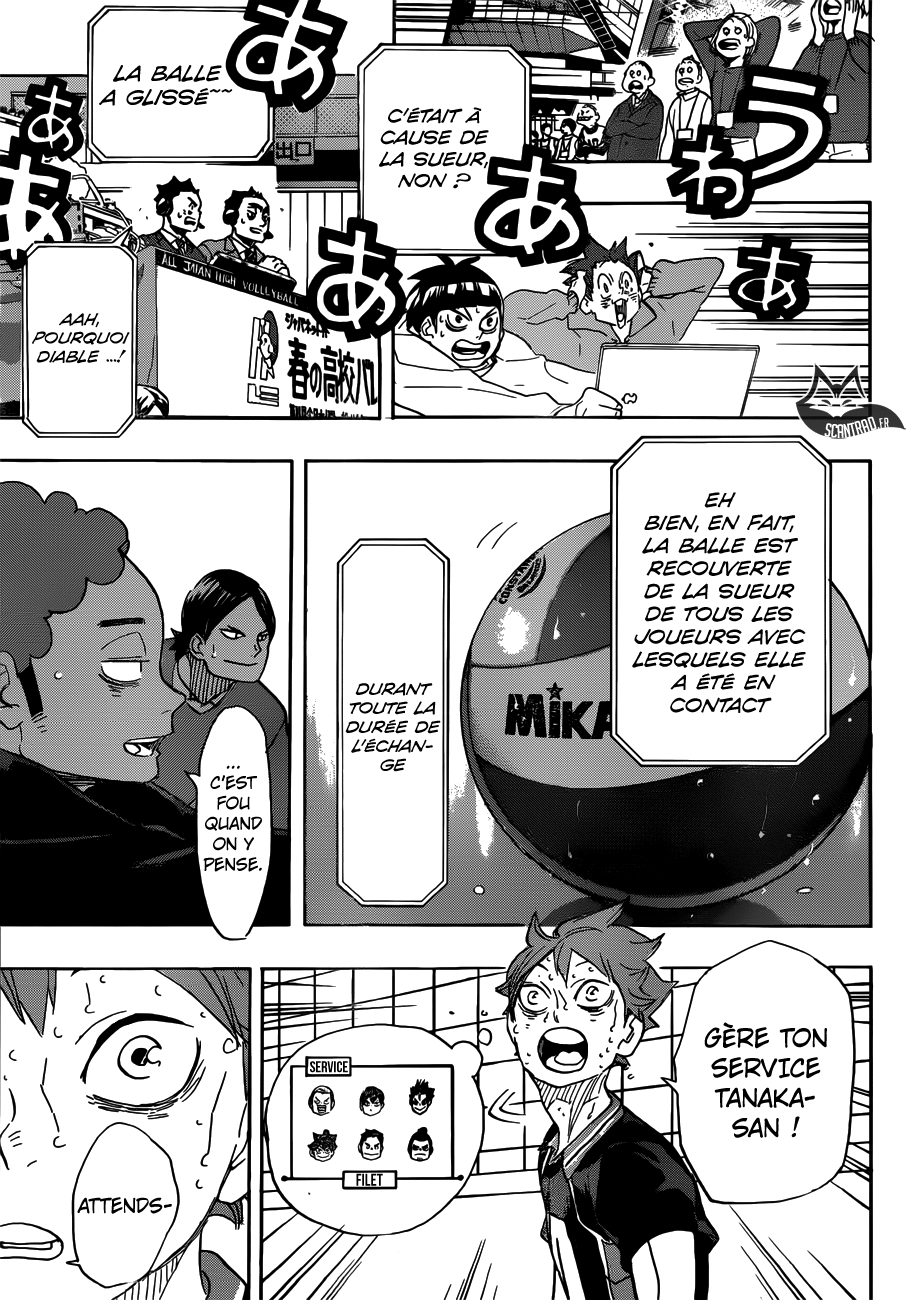 Haikyuu 324 page 12