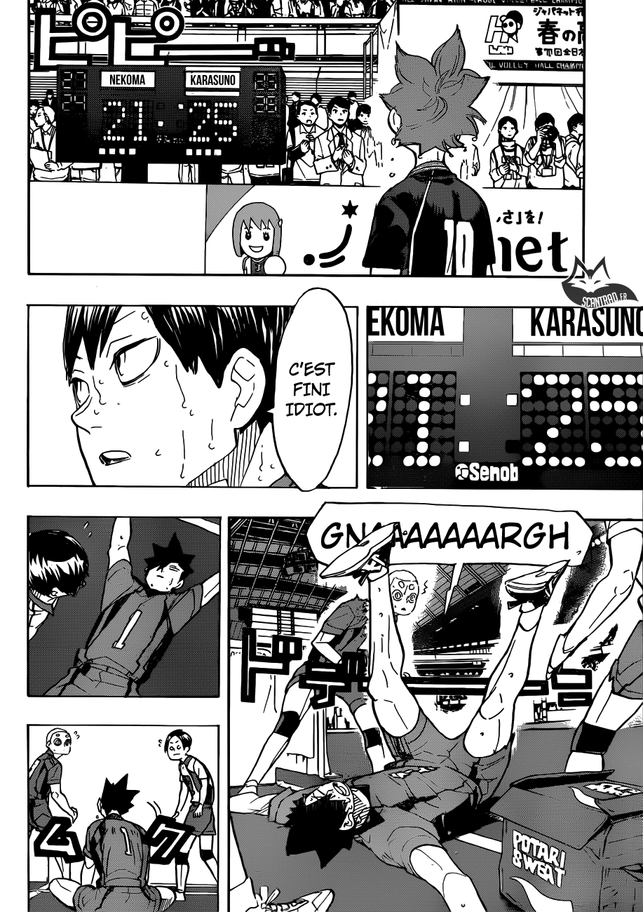 Haikyuu 324 page 13