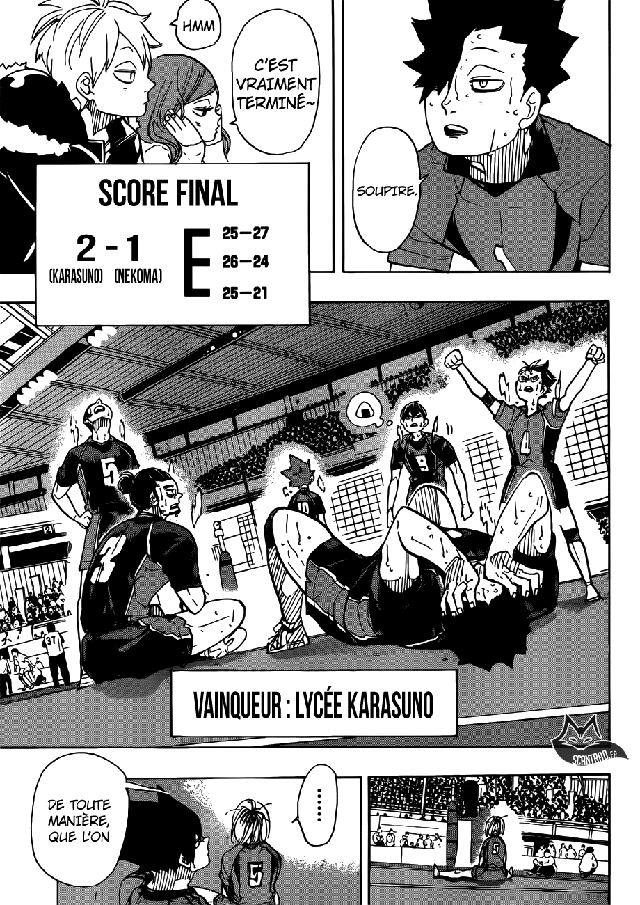 Haikyuu 324 page 14