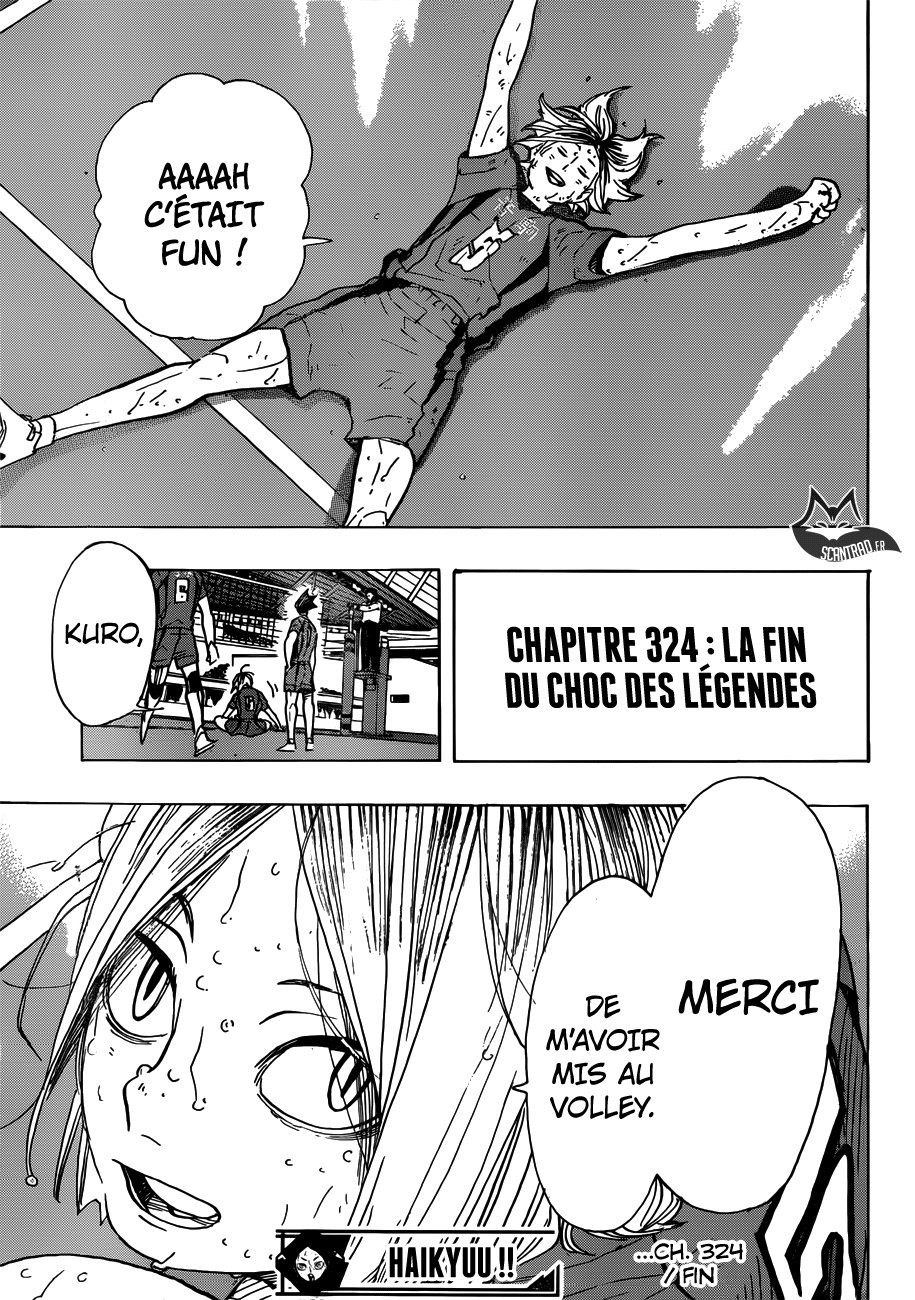 Haikyuu 324 page 16