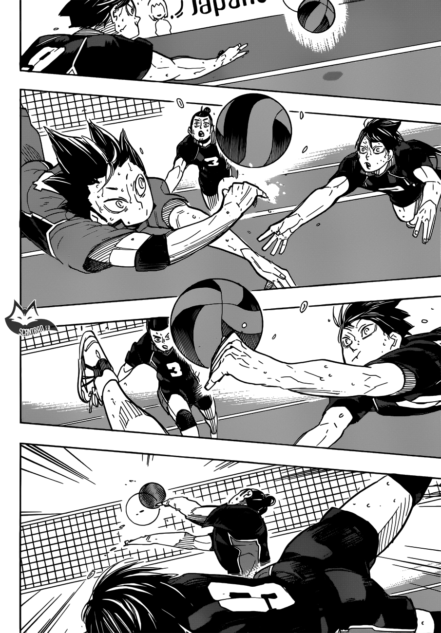 Haikyuu 324 page 2