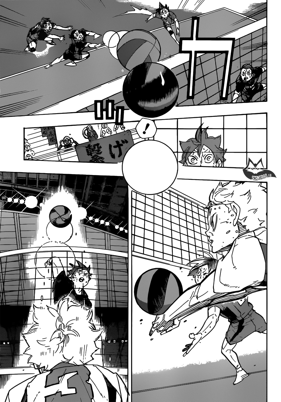 Haikyuu 324 page 3