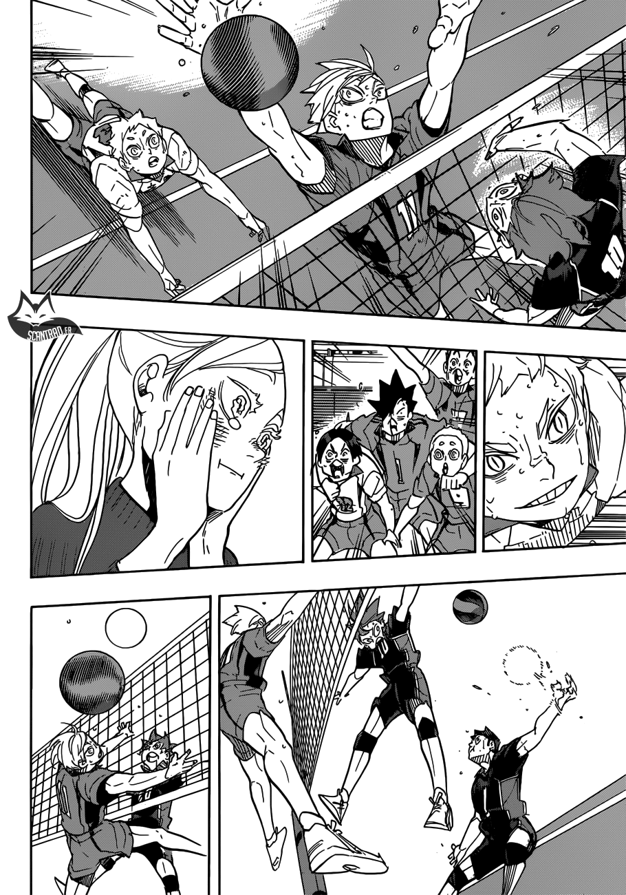 Haikyuu 324 page 4