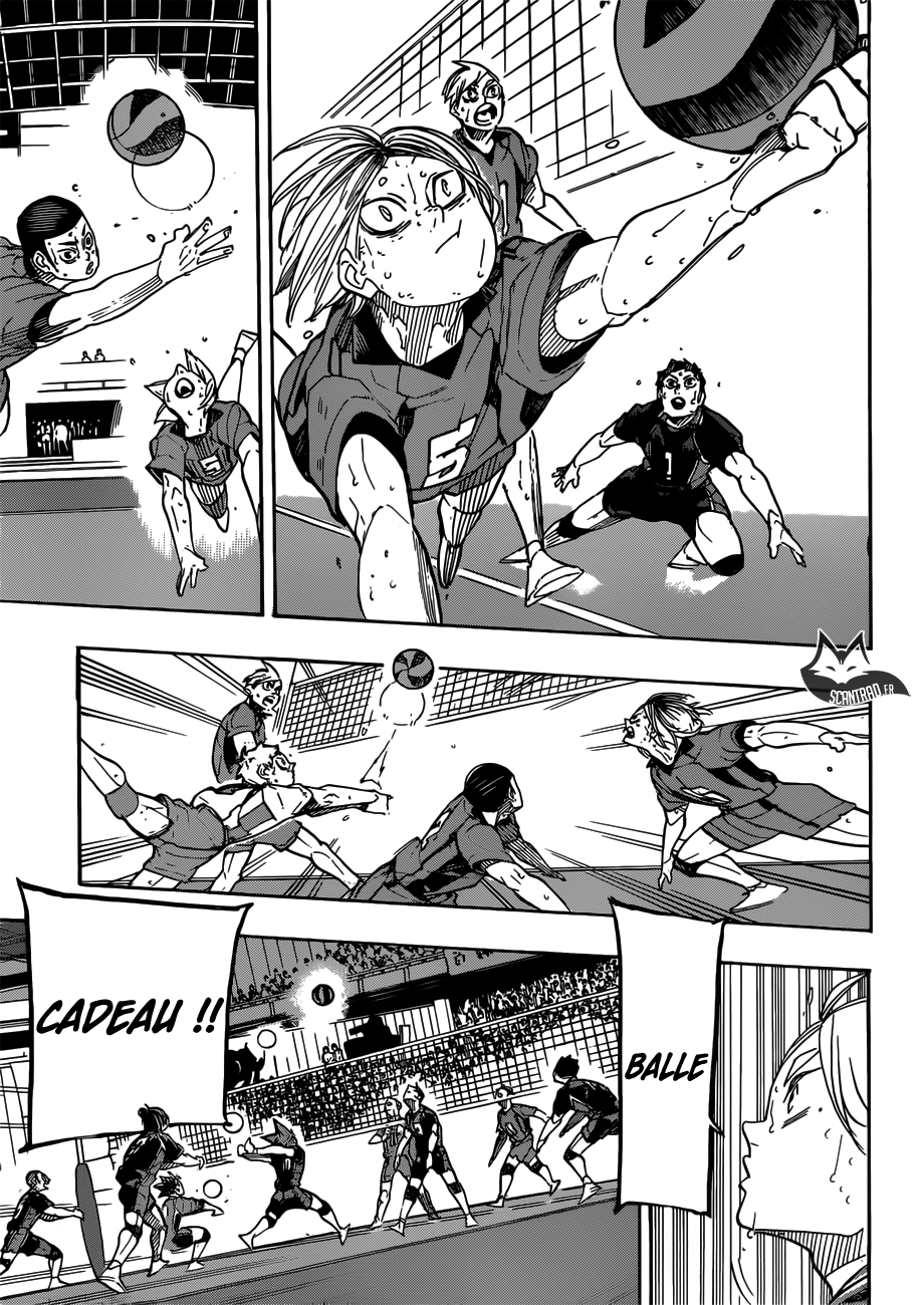 Haikyuu 324 page 5