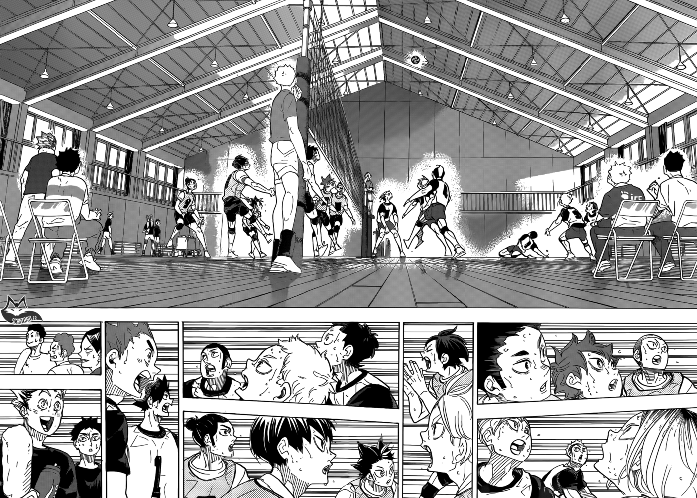 Haikyuu 324 page 8