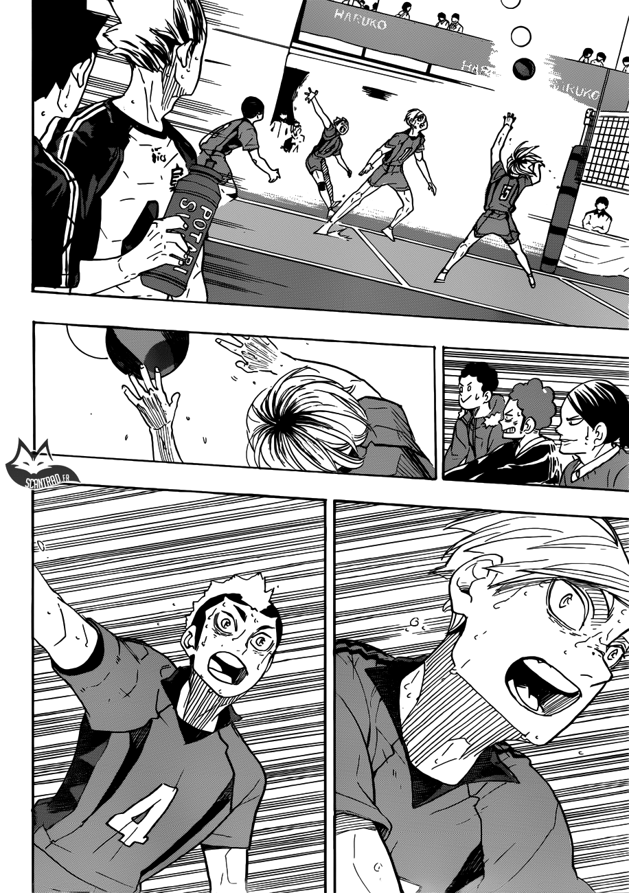 Haikyuu 324 page 9