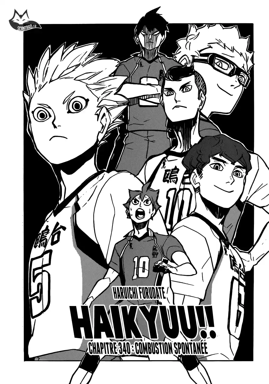 Haikyuu 340 page 1