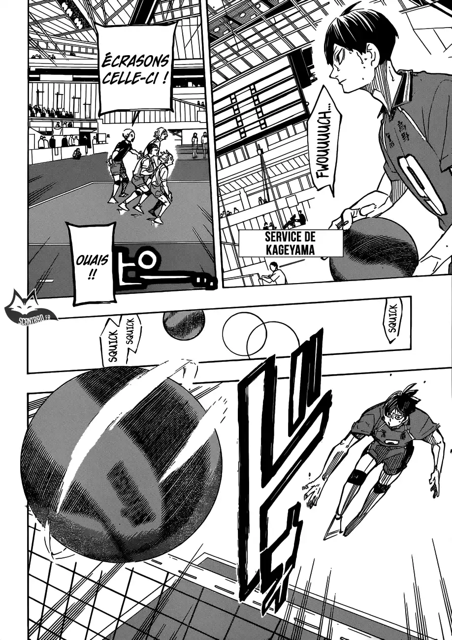 Haikyuu 340 page 4