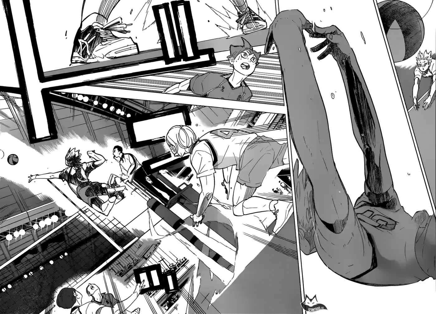Haikyuu 340 page 6