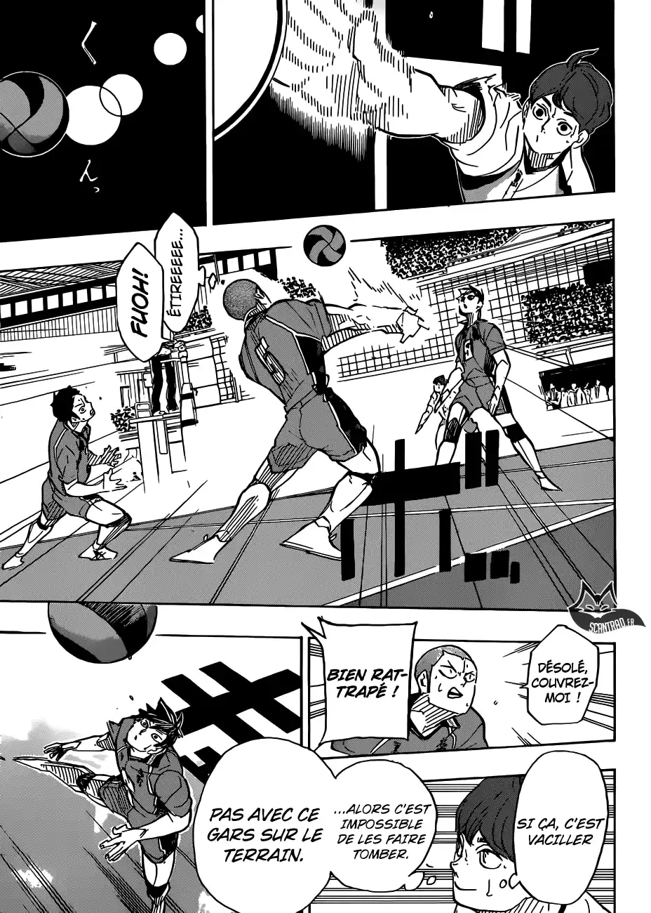 Haikyuu 341 page 11