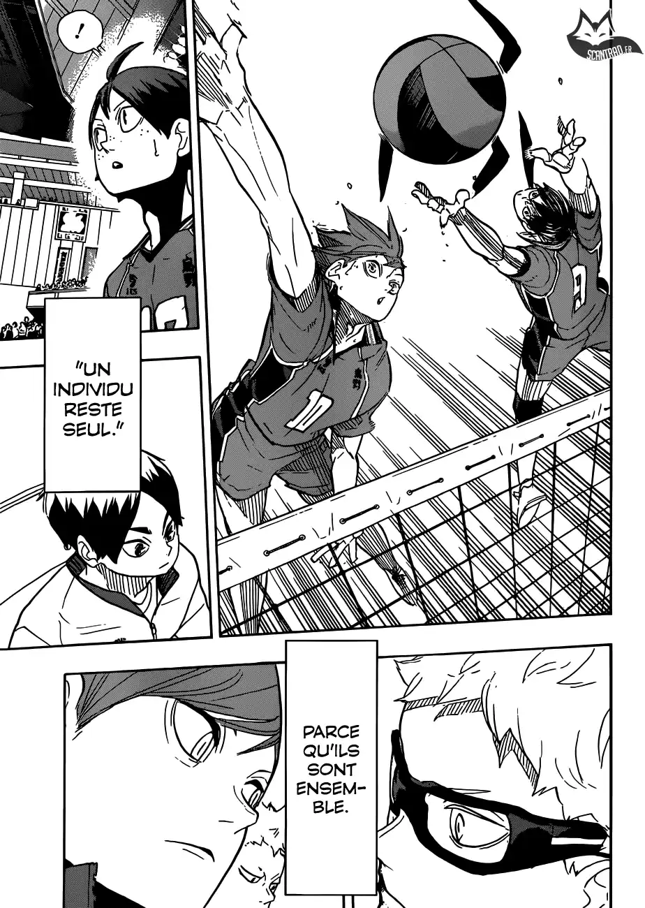 Haikyuu 341 page 13