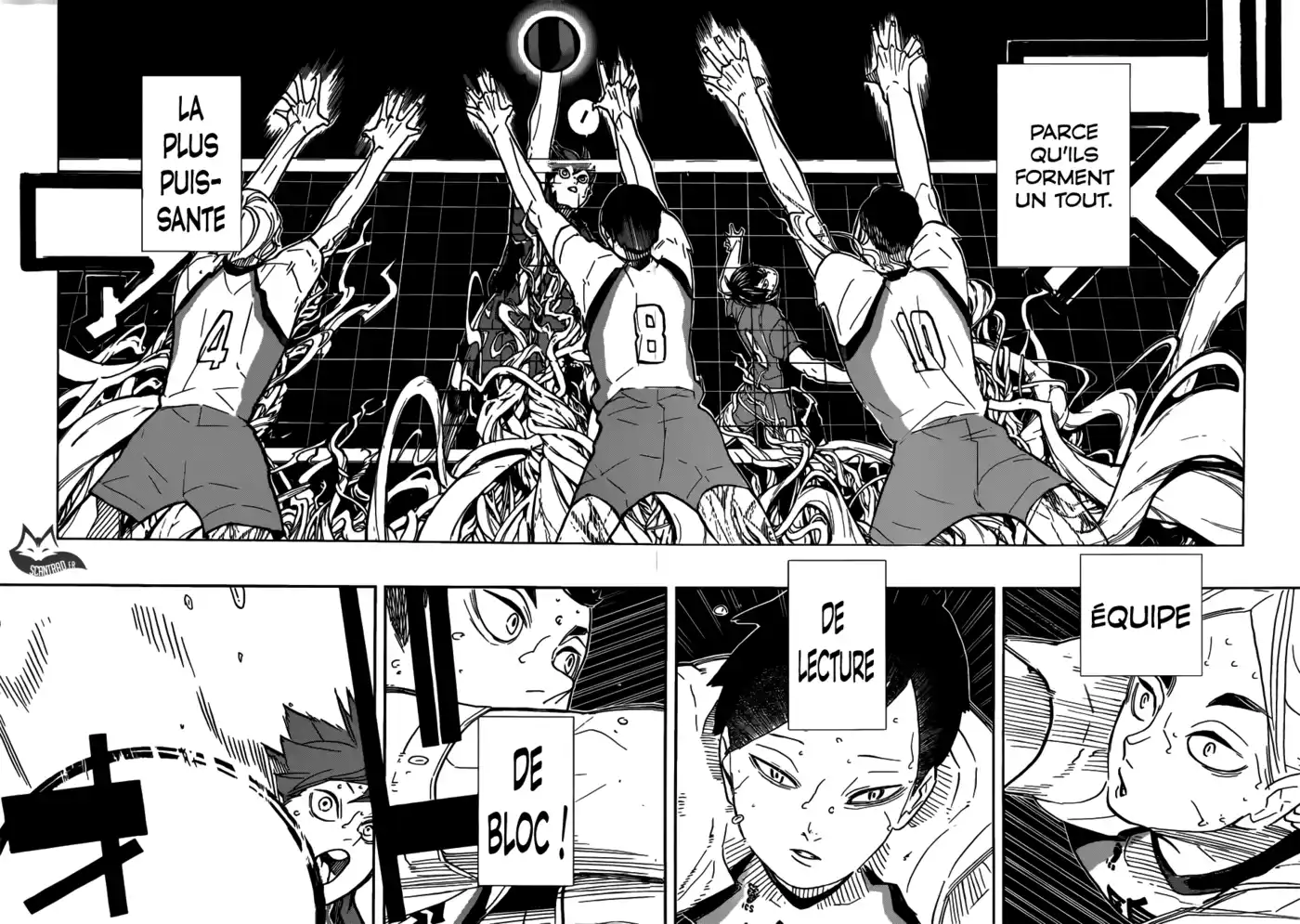 Haikyuu 341 page 14