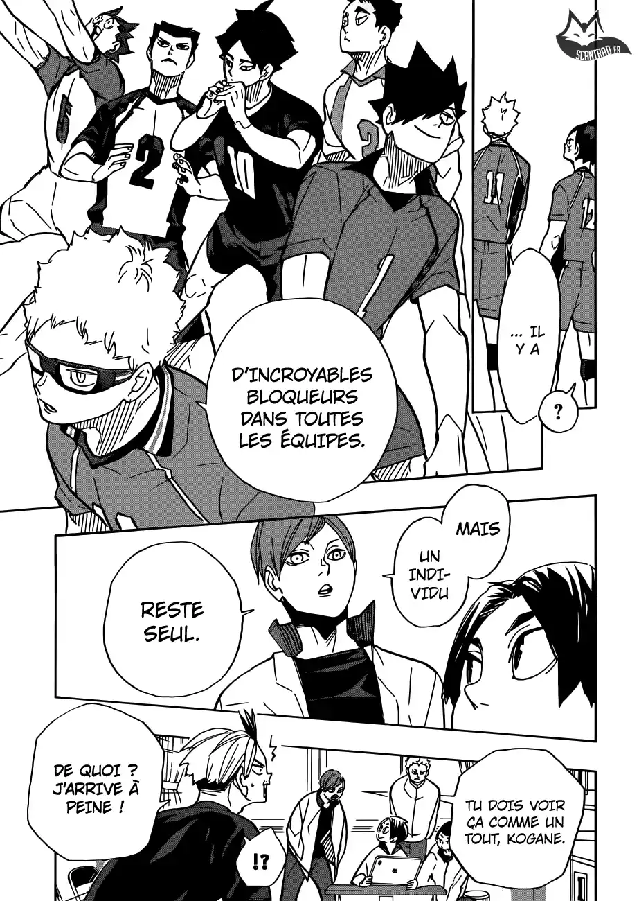 Haikyuu 341 page 3