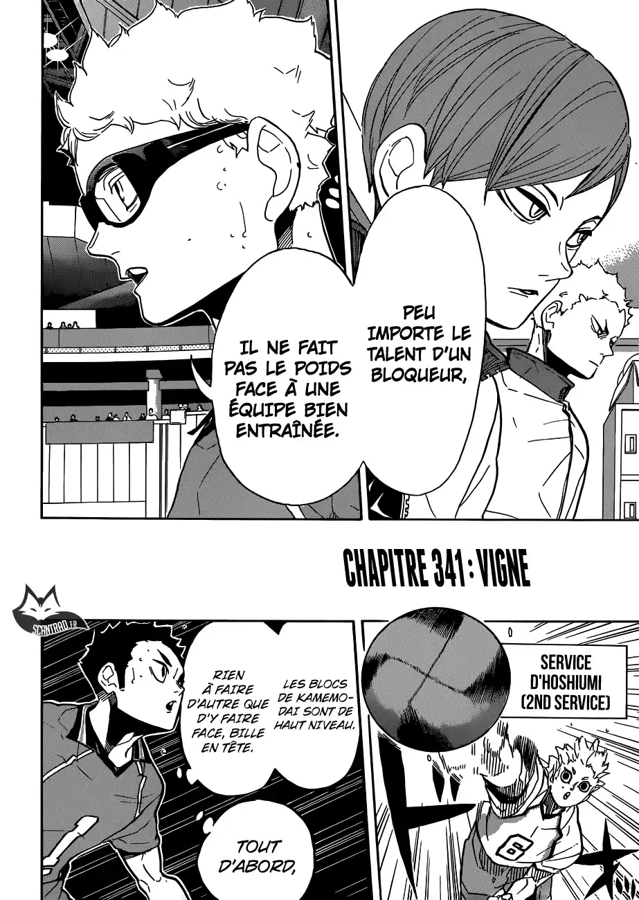 Haikyuu 341 page 4