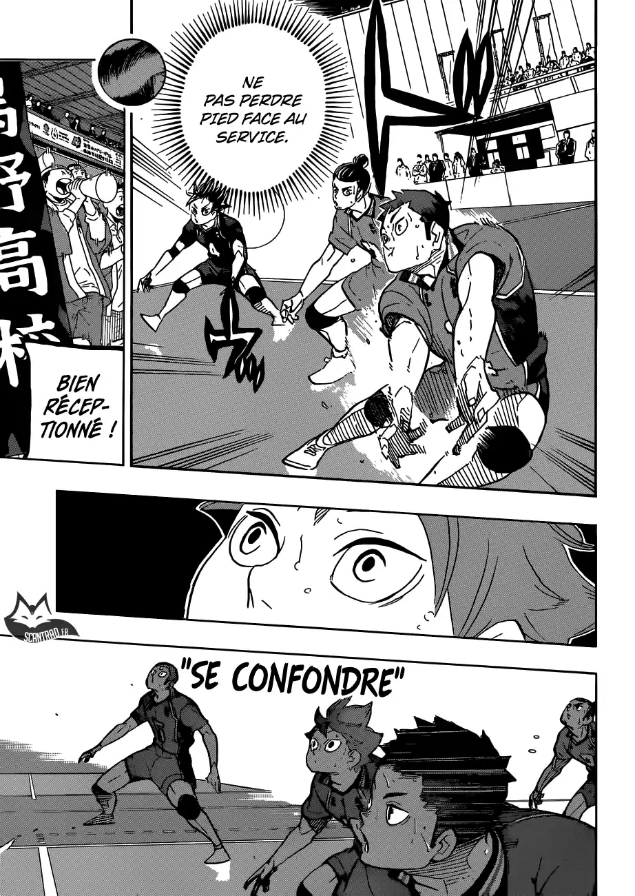 Haikyuu 341 page 5