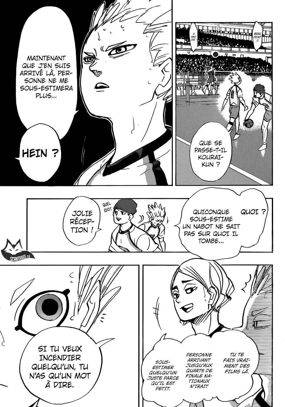 Haikyuu 339 page 3
