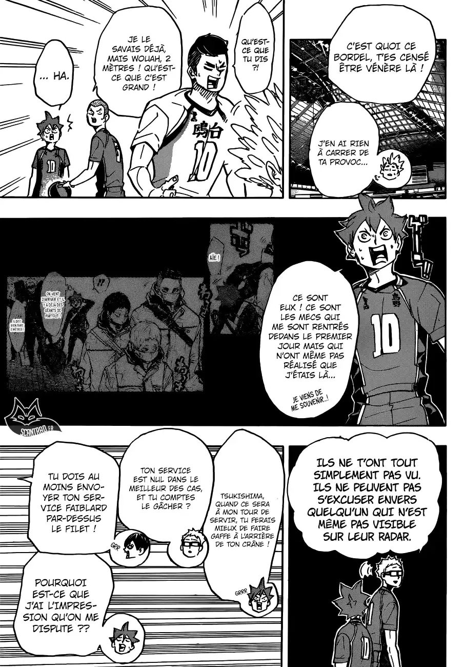 Haikyuu 339 page 5