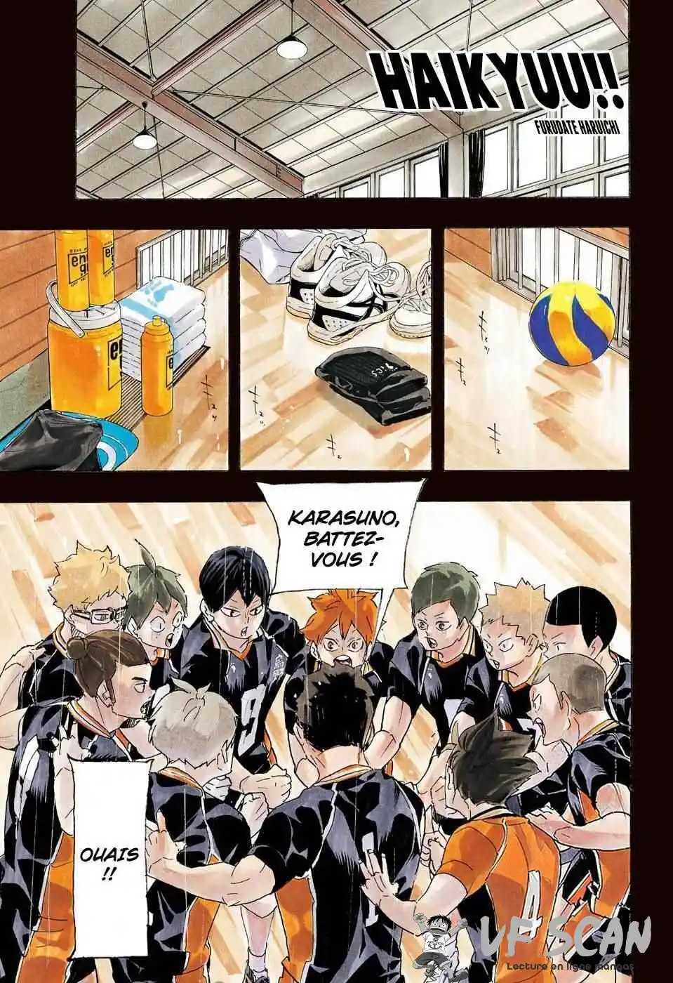 Haikyuu 402 page 1