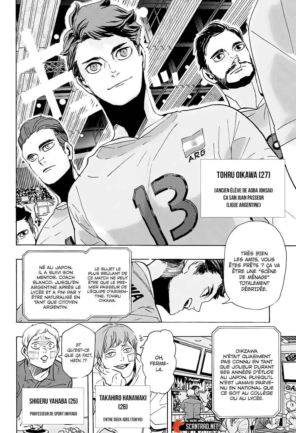 Haikyuu 402 page 14