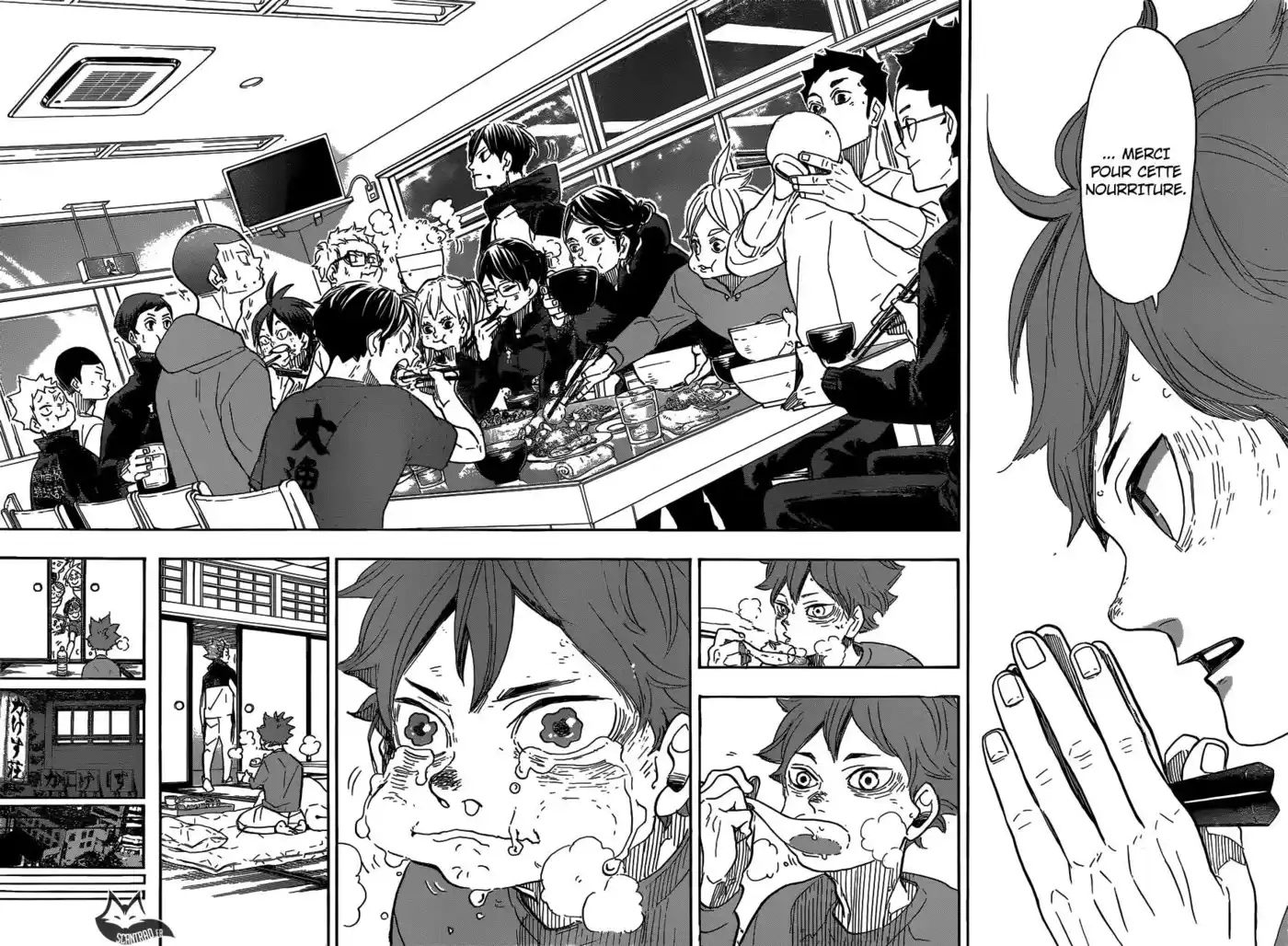 Haikyuu 369 page 12