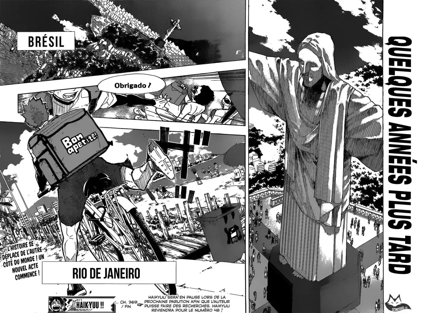 Haikyuu 369 page 14