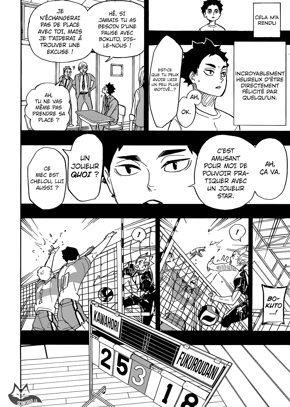 Haikyuu 331 page 4