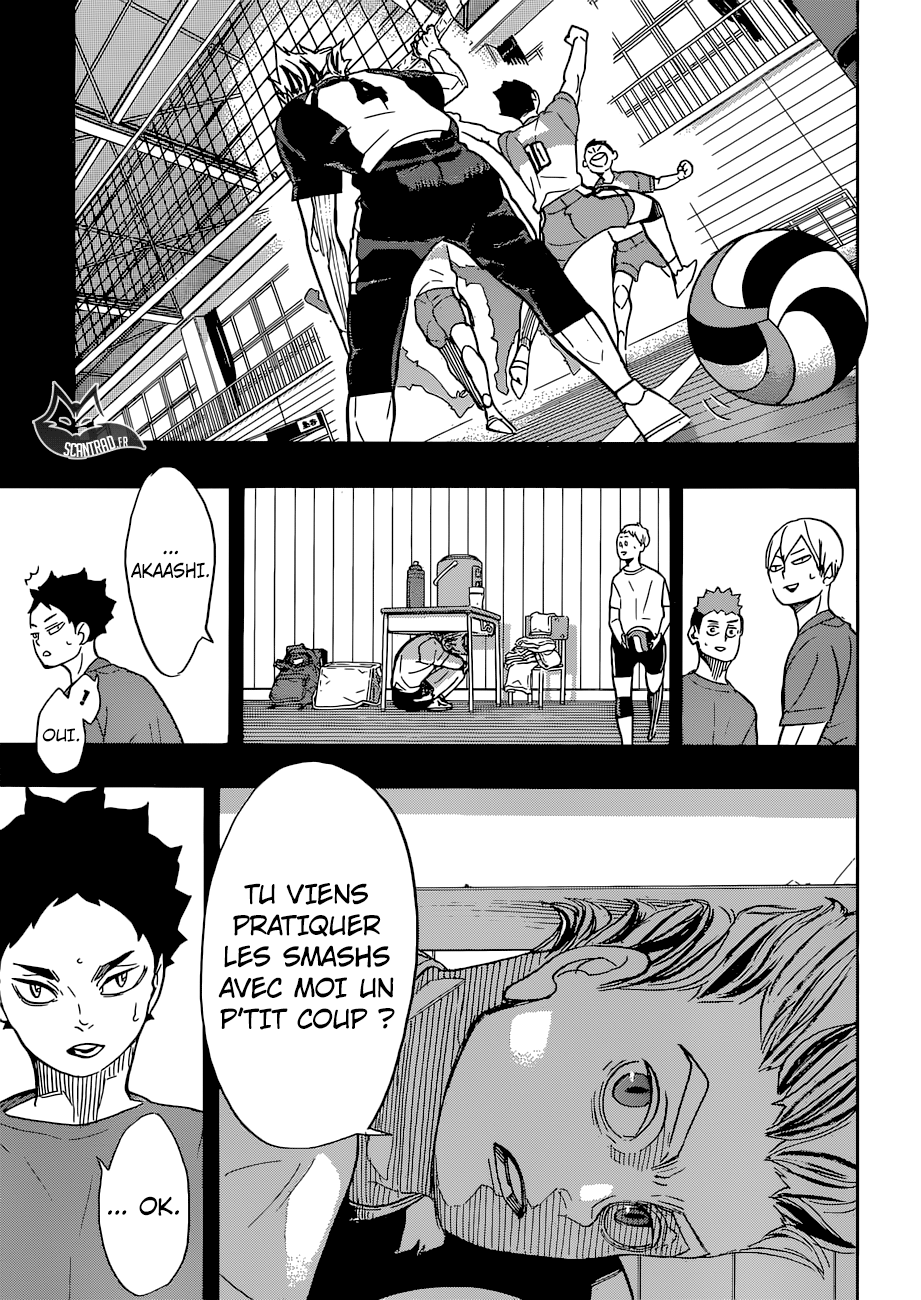 Haikyuu 331 page 5