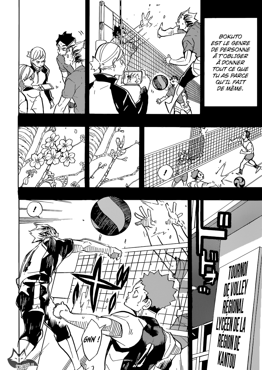 Haikyuu 331 page 6