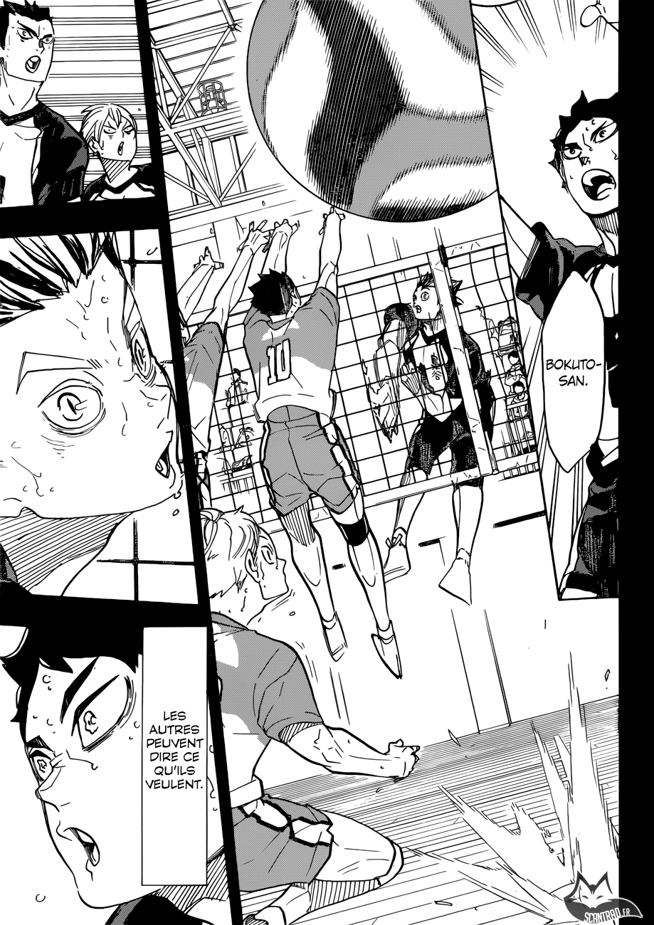 Haikyuu 331 page 7