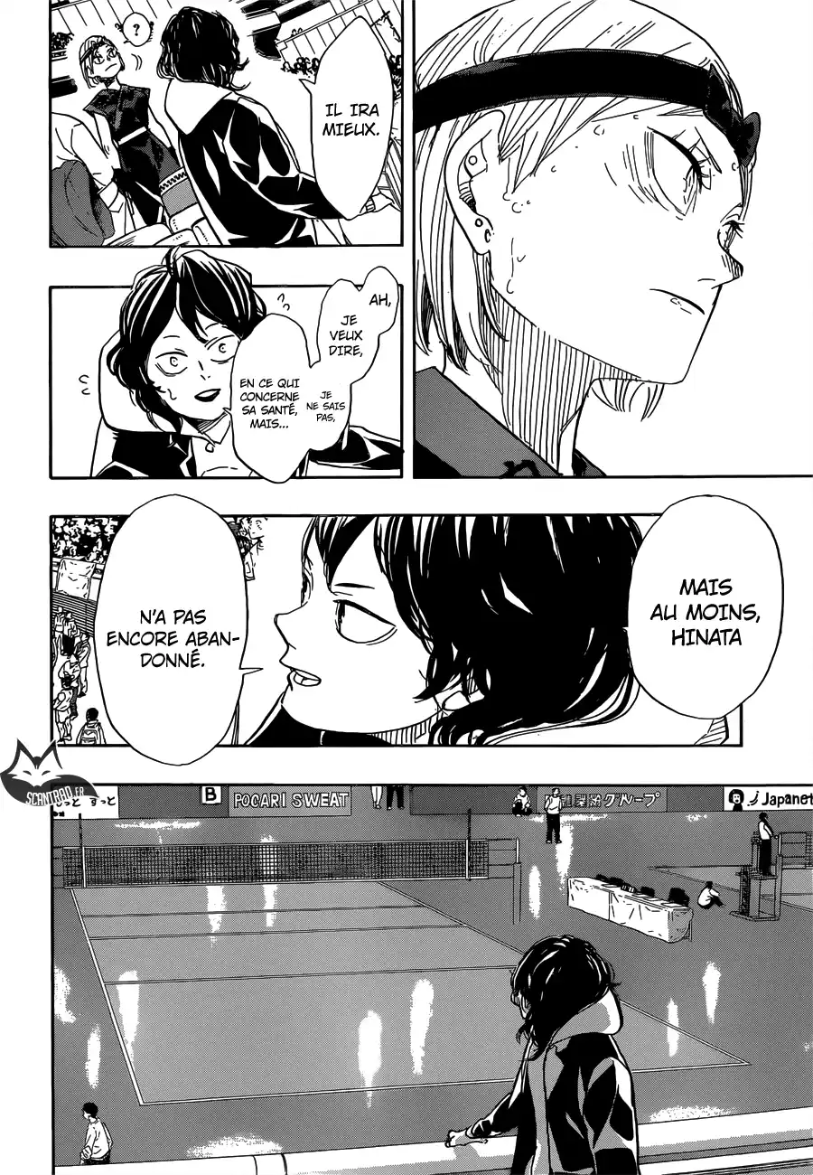 Haikyuu 368 page 10