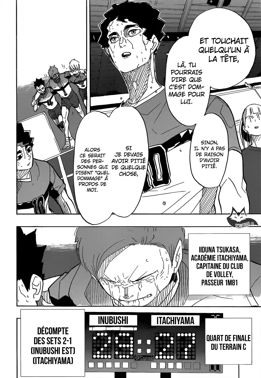 Haikyuu 368 page 12