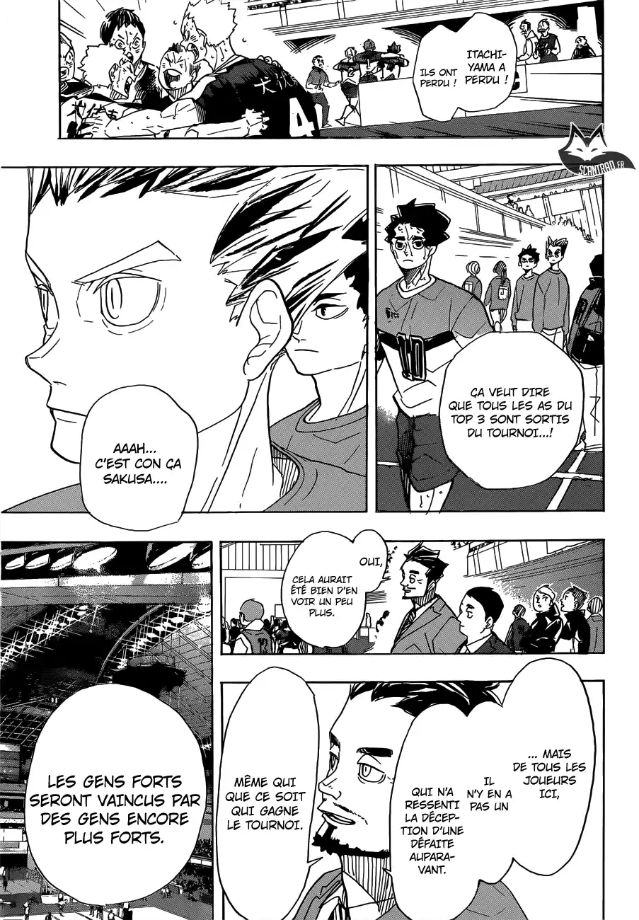 Haikyuu 368 page 13