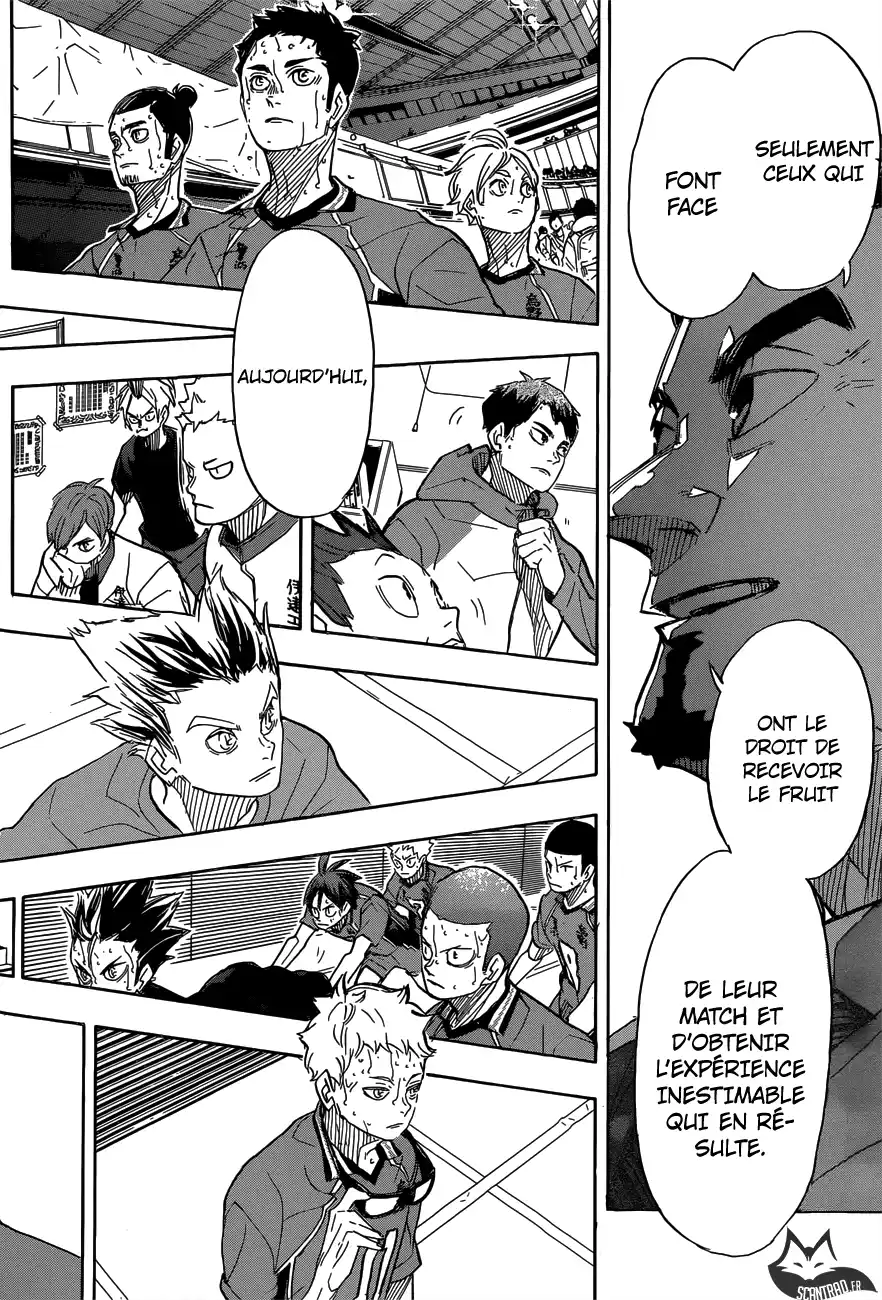 Haikyuu 368 page 14