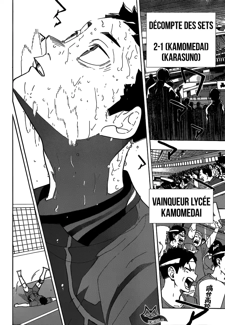 Haikyuu 368 page 2