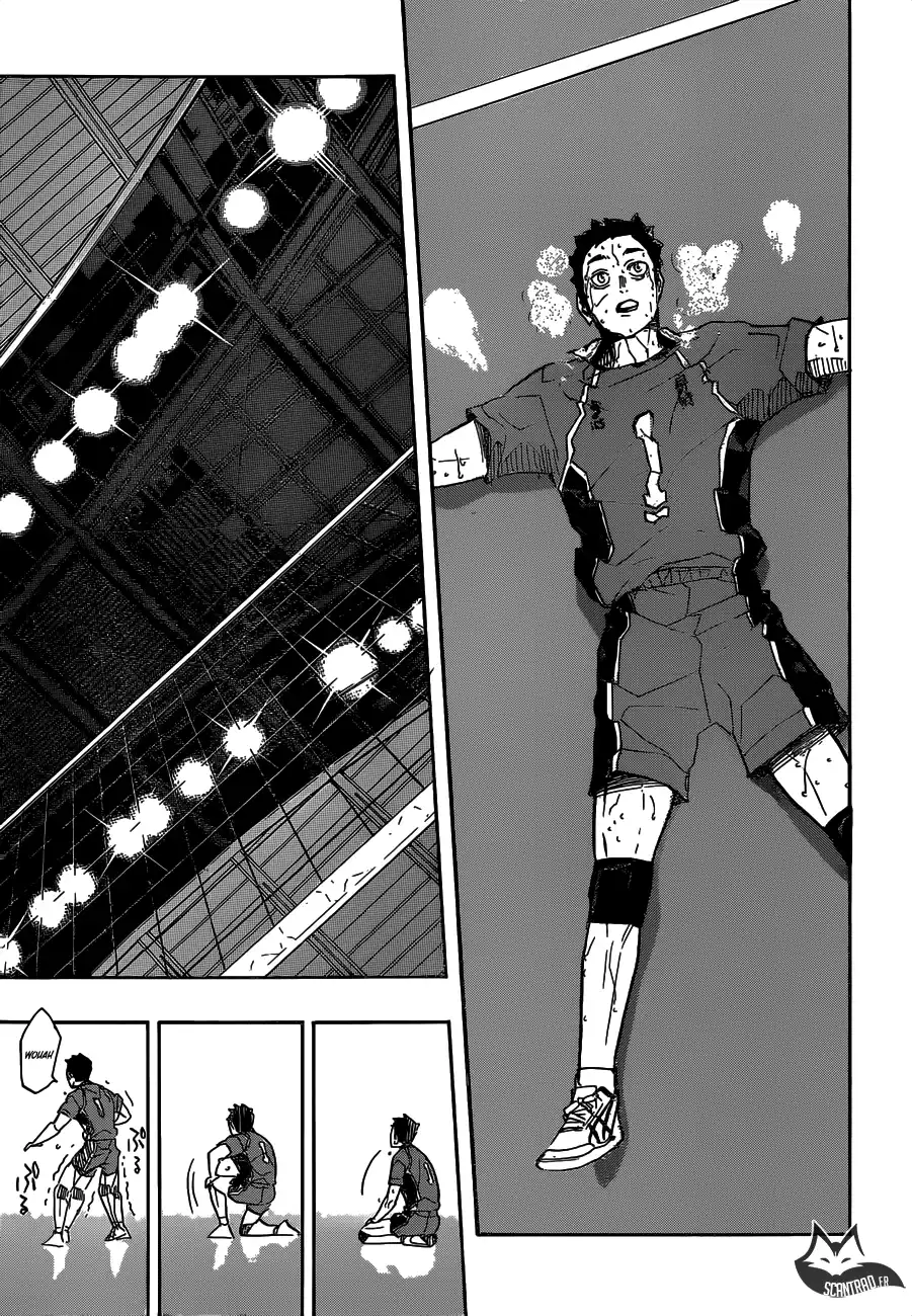 Haikyuu 368 page 3