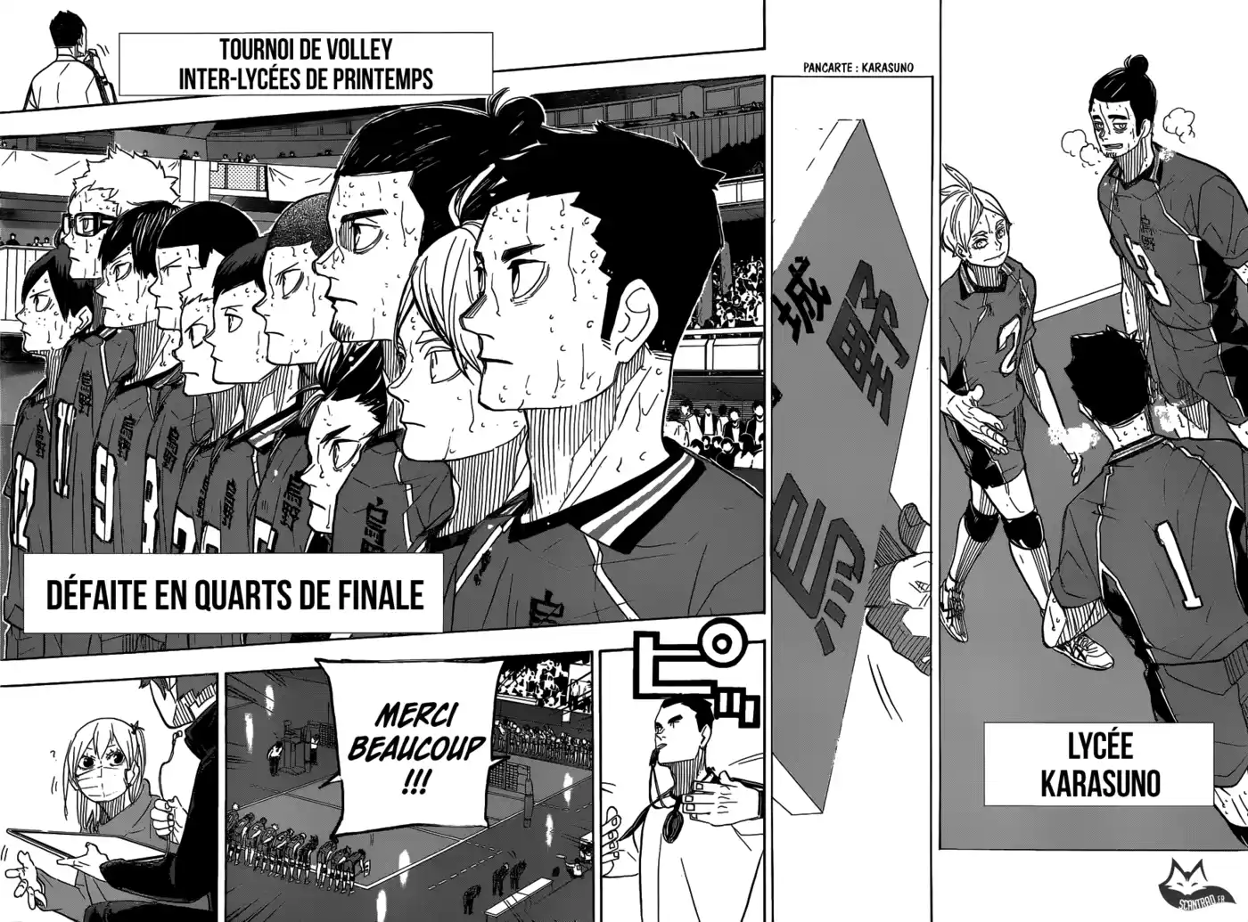 Haikyuu 368 page 4