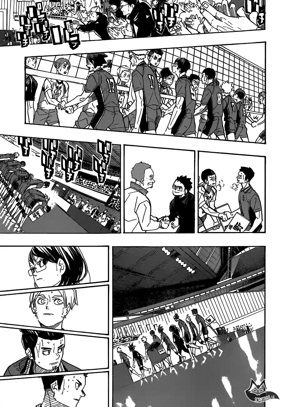 Haikyuu 368 page 6