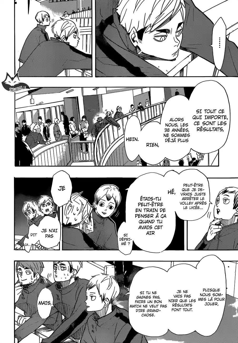 Haikyuu 368 page 8