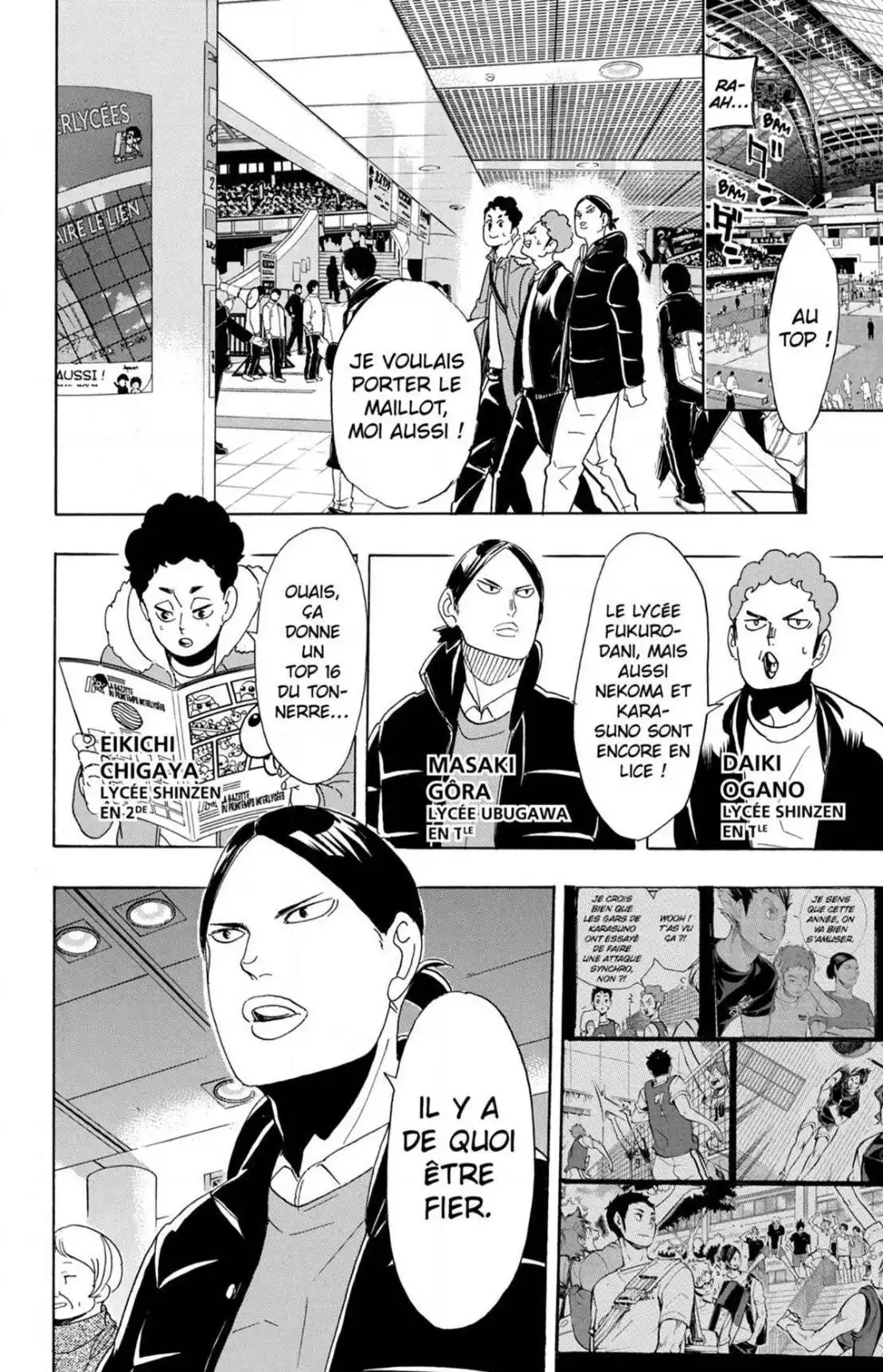 Haikyuu 295 page 2