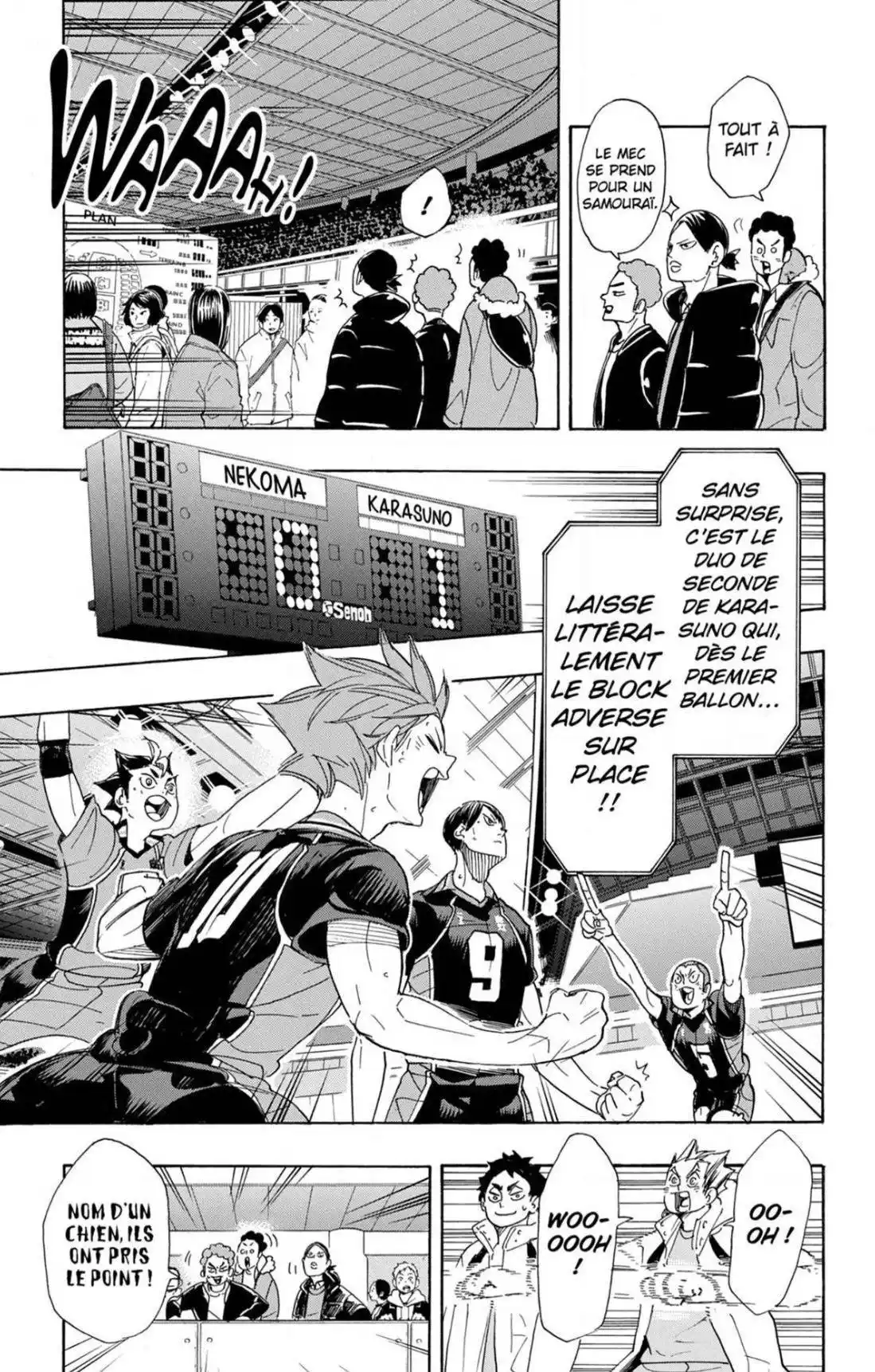 Haikyuu 295 page 3
