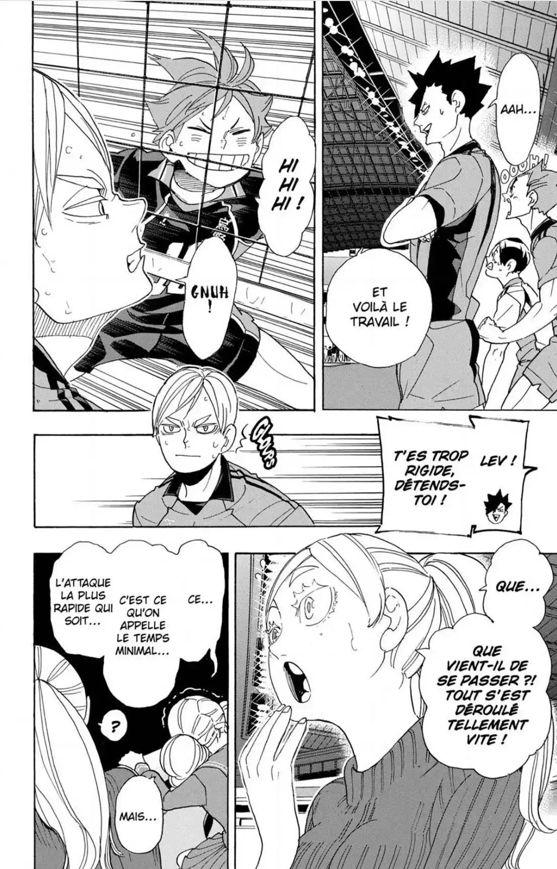 Haikyuu 295 page 4