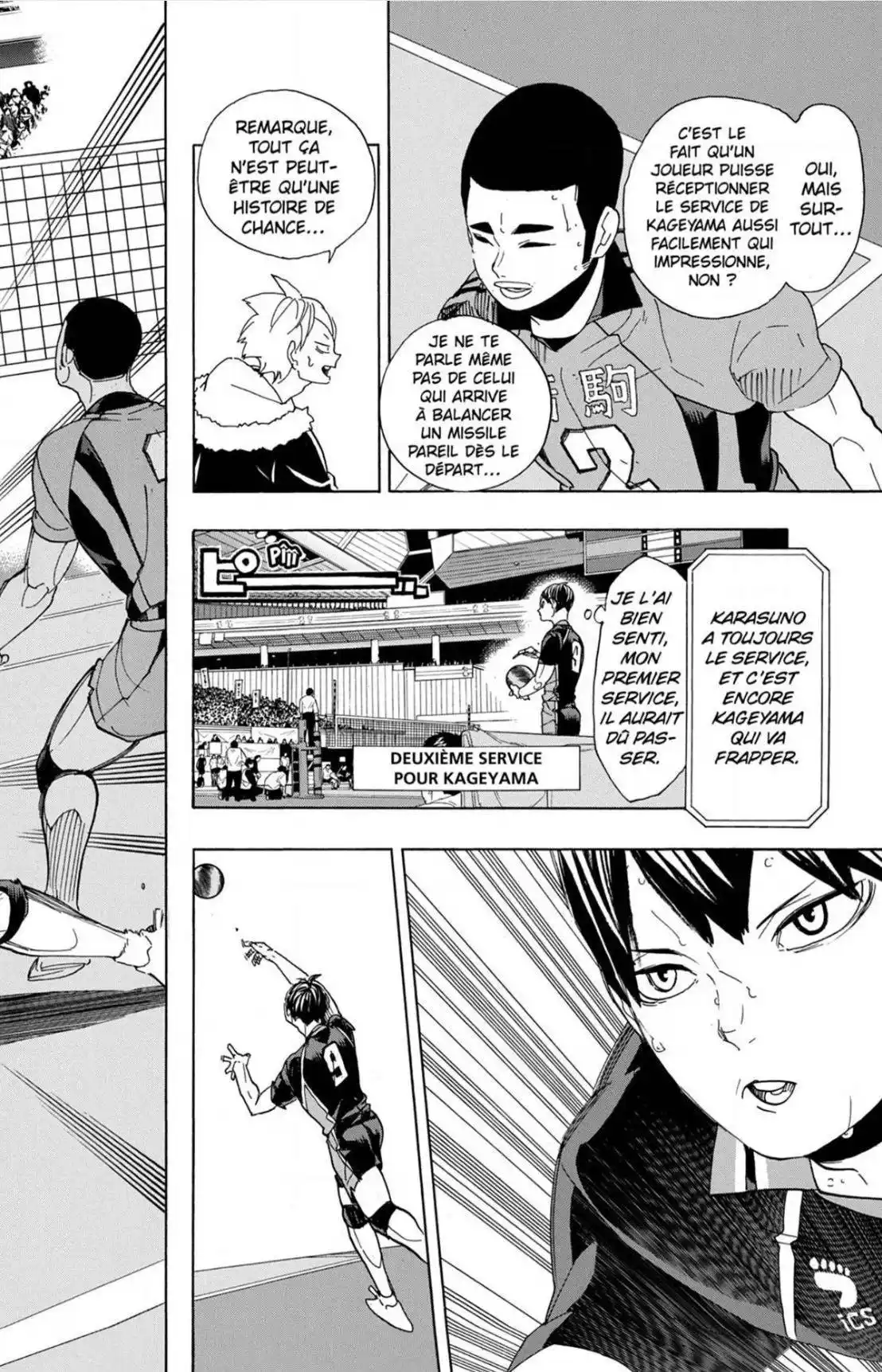 Haikyuu 295 page 6
