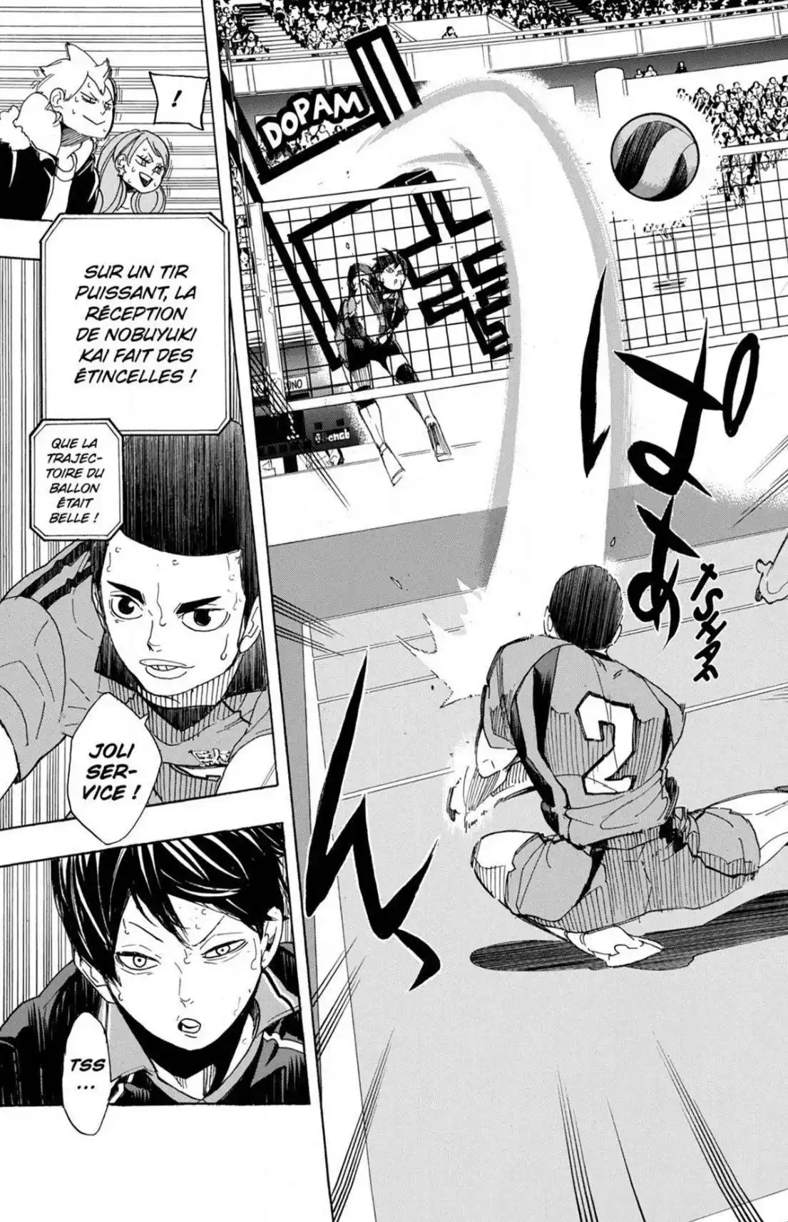 Haikyuu 295 page 7