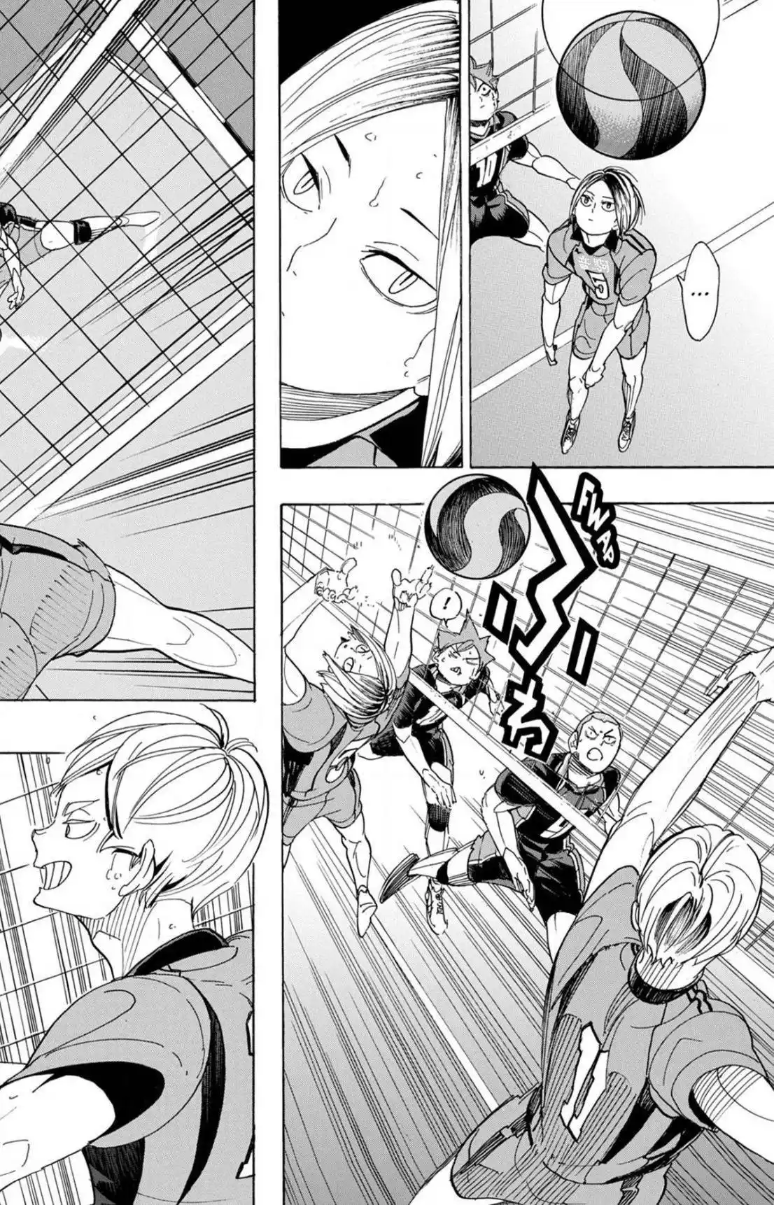 Haikyuu 295 page 8