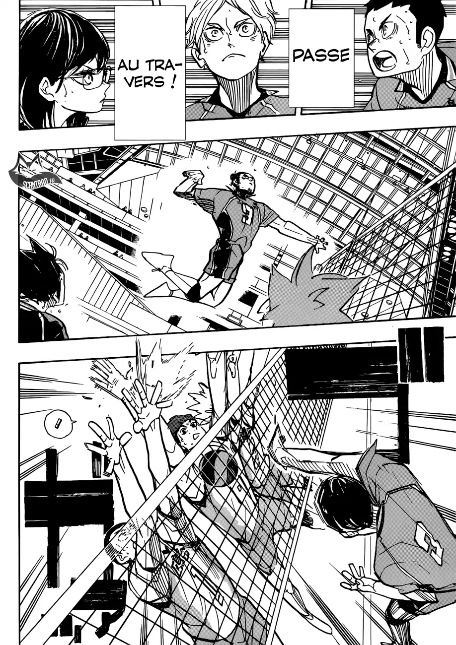 Haikyuu 360 page 10