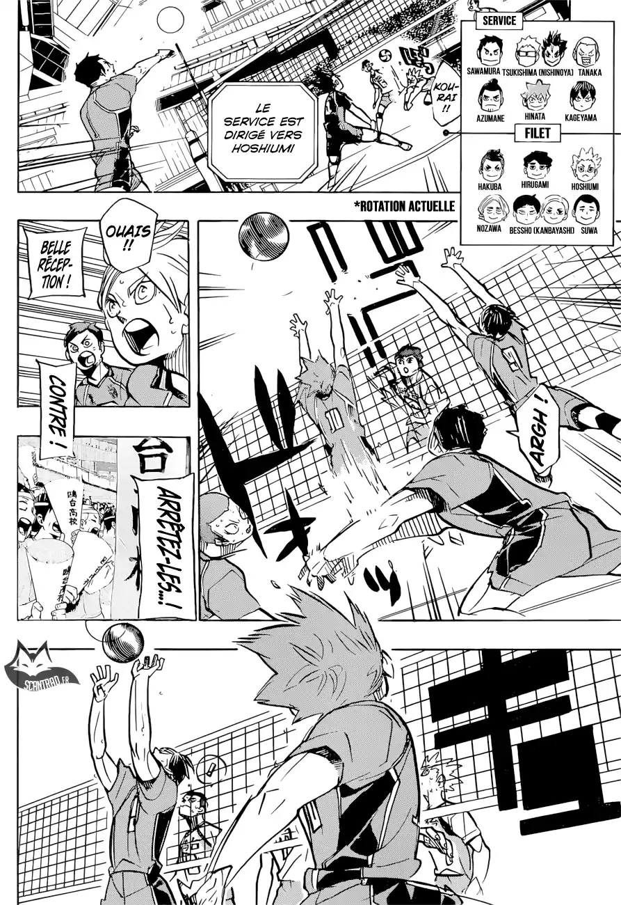 Haikyuu 360 page 6